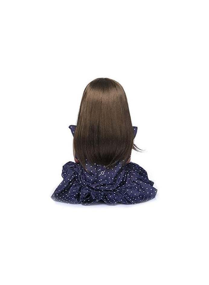 Nano Classic 22 inch Reborn Baby Doll Soft Full body Silicone vinyl Doll Newborn real like Baby Doll Girl Toy Gift Dolls A - Image 3