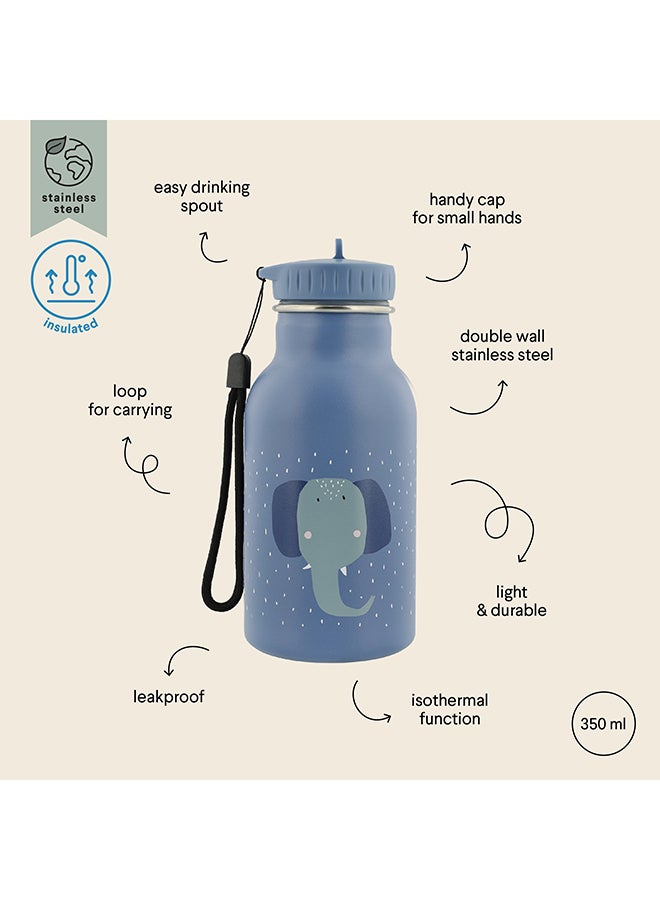 Trixie Insulated Water Bottle (350Ml) - Mrs. Elephant - Image 4