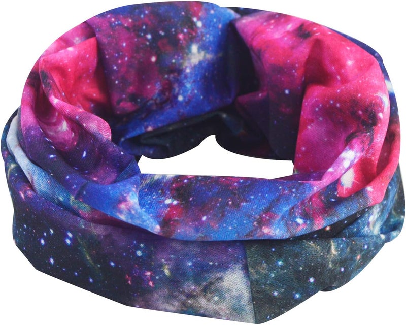 Obacle Seamless Bandana Rave Face Mask Women Men for Dust Wind Sun Protection - Image 4