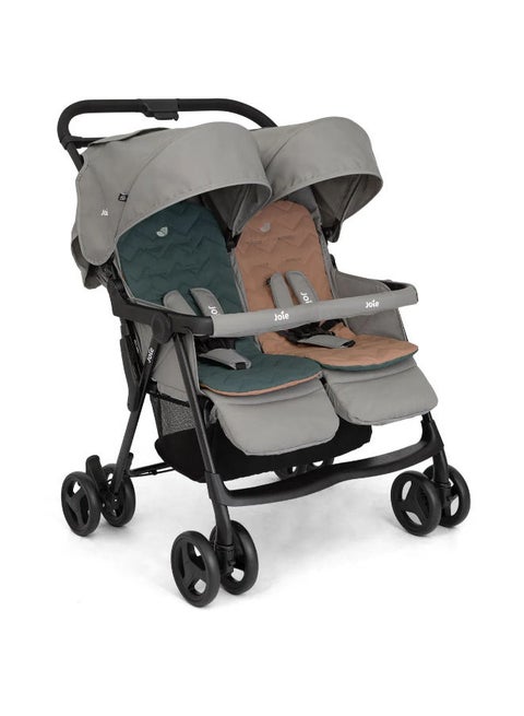 Aire Twin Stroller Pebble