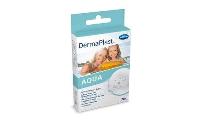 Hartmann DermaPlast Aqua Plaster 20'S - Image 1