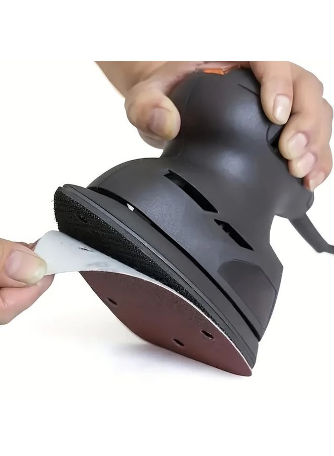 15Pcs 240 Grits Triangle Sanding Sheets Hook Loop Pads For Woodworking Dry Sanding - Image 5