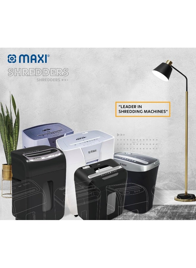 MAXI CROSS CUT SHREDDER 060C 6 SHEETS - Image 5