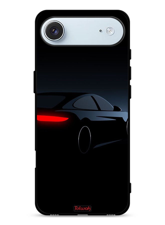 Tolwak Apple iPhone Air Protective Case Cover Dark Car - Image 1