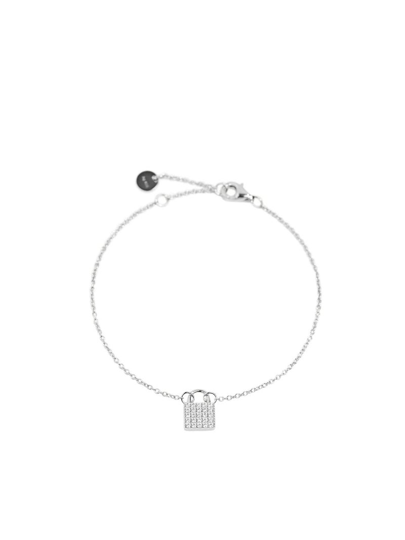 ESPRIT Bracelet, Camille, Silver Color, Stones Color: White, One Size, Silver, Cubic Zirconia - Image 1