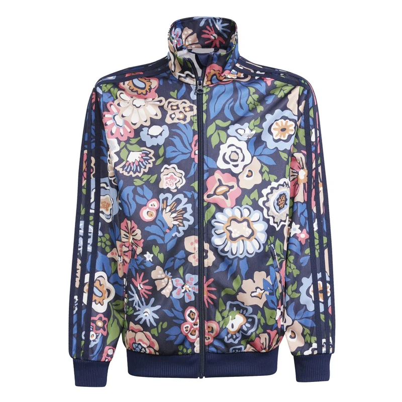 adidas Originals FIREBIRD TOP Blue Originals Kids TRACK TOPS