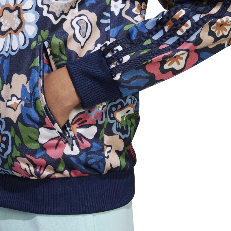 adidas Originals FIREBIRD TOP Blue Originals Kids TRACK TOPS