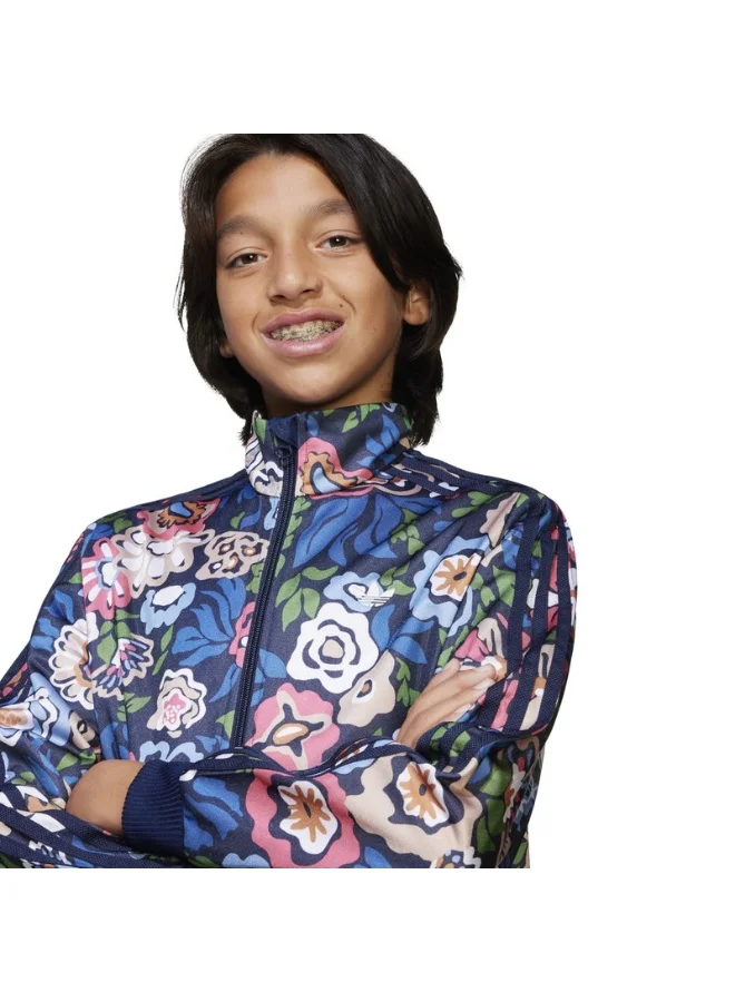 adidas Originals FIREBIRD TOP Blue Originals Kids TRACK TOPS