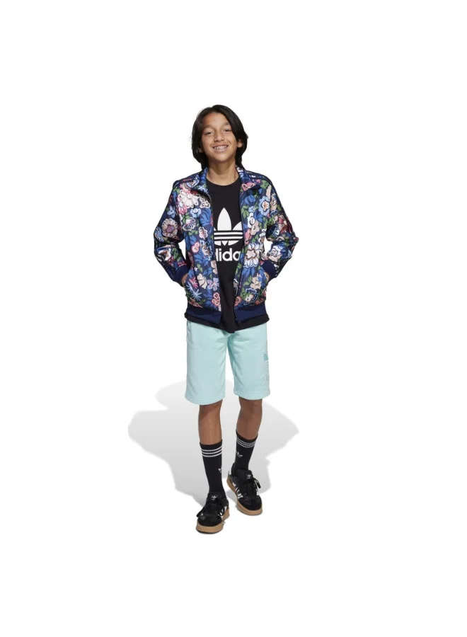 adidas Originals FIREBIRD TOP Blue Originals Kids TRACK TOPS