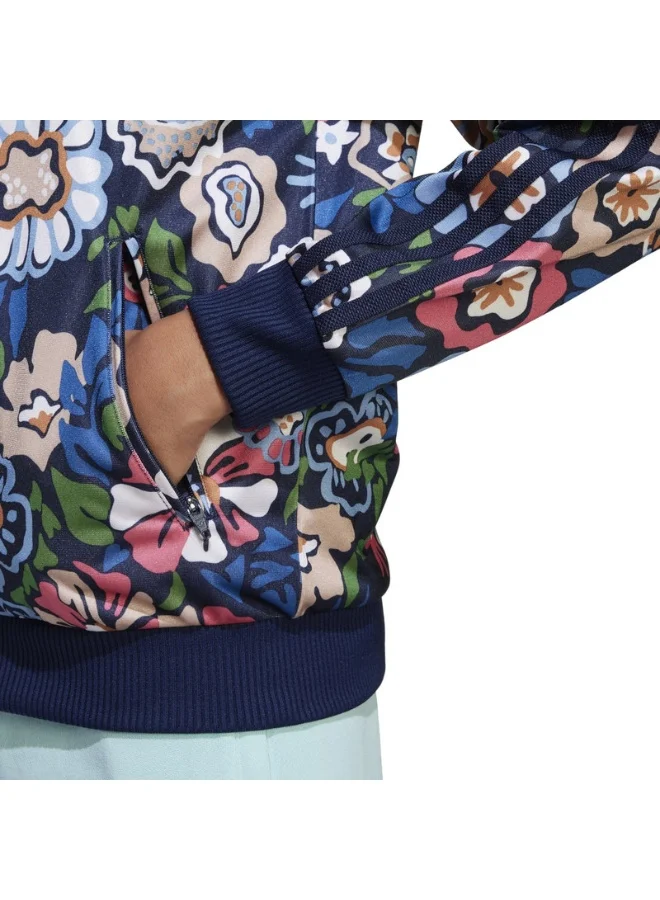adidas Originals FIREBIRD TOP Blue Originals Kids TRACK TOPS