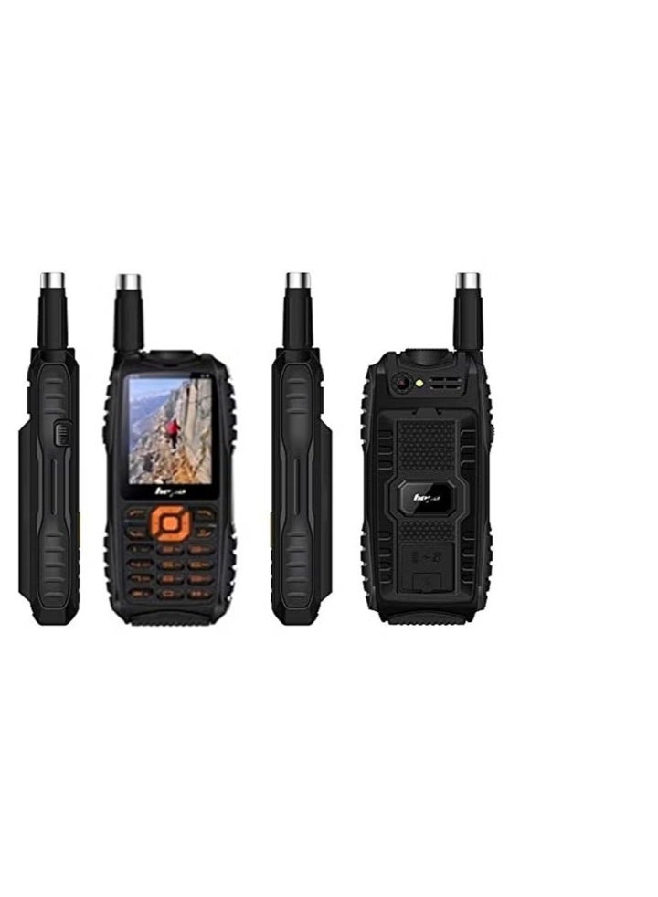 Hope S15 3-SIM Rugged Mobile – 10,000mAh Power Bank Battery, Dual 4G, Strong Torch & Loud Speaker - Image 1