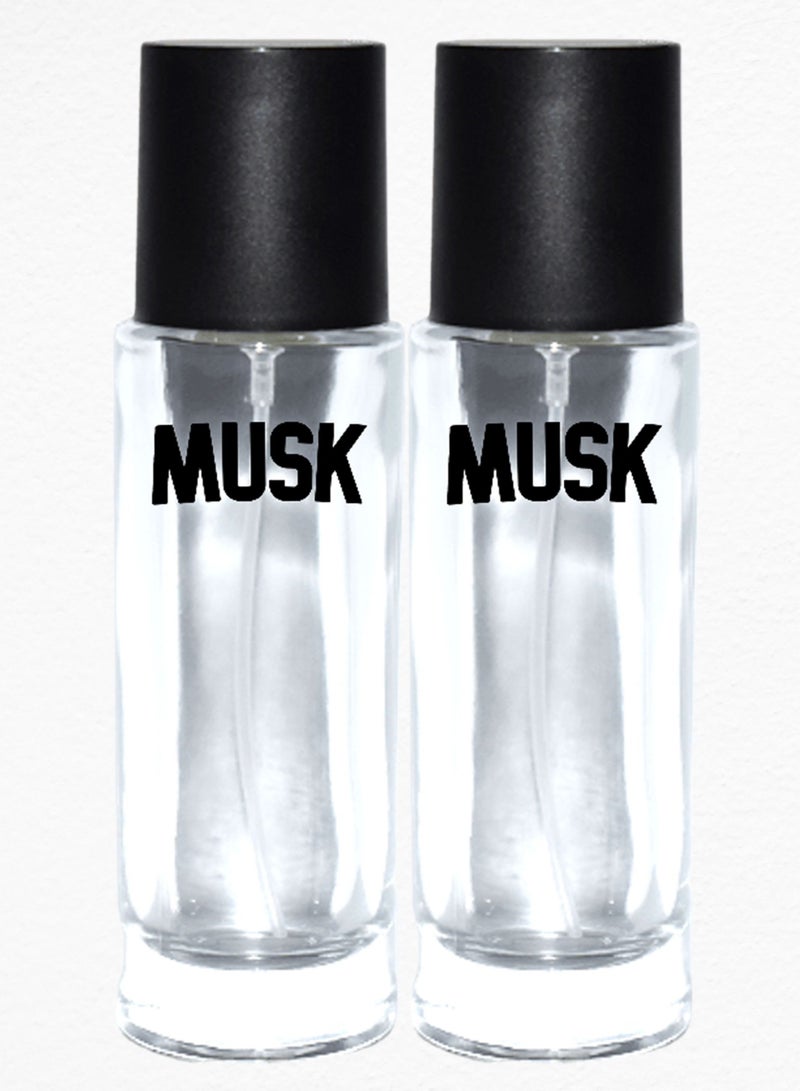 PYRON 2 Pieces Musk Perfume 30 Ml EDP