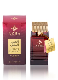 AZHA Azha Perfumes - Amber Malaky EDP 100 ml for Men  - Image 5