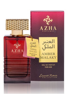 AZHA Azha Perfumes - Amber Malaky EDP 100 ml for Men  - Image 1