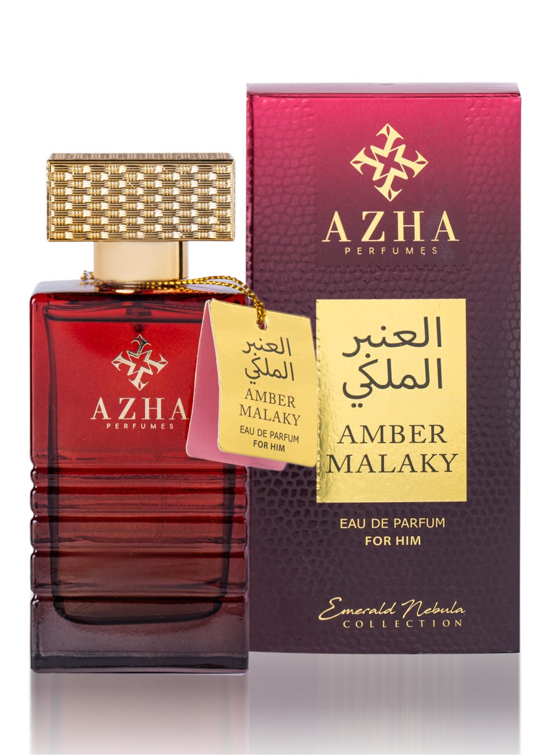 AZHA - Azha Perfumes - Amber Malaky EDP 100 ml for Men - Image 1