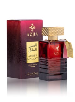 AZHA Azha Perfumes - Amber Malaky EDP 100 ml for Men  - Image 3