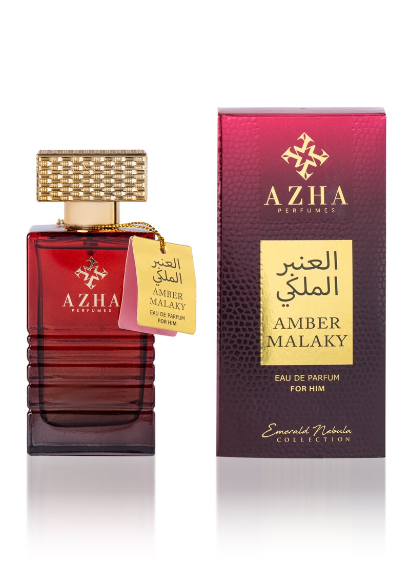 AZHA - Azha Perfumes - Amber Malaky EDP 100 ml for Men - Image 1