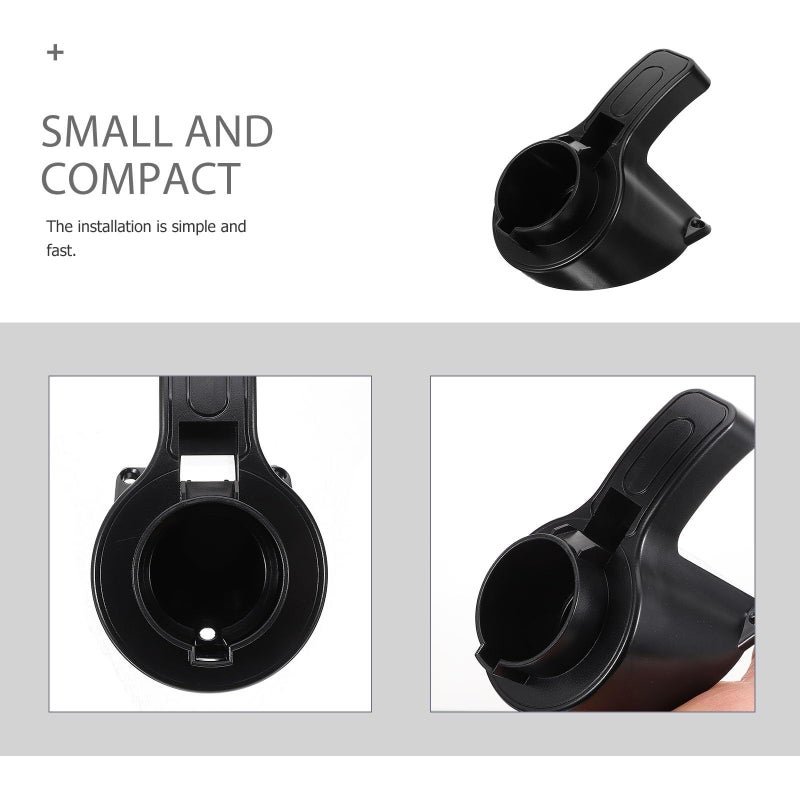 Wall Mount EV Charger Holder Waterproof Cable Hook - Image 4