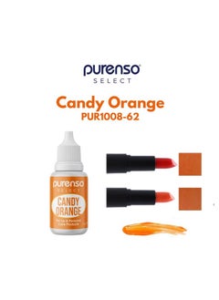 PURENSO Select - Candy Orange, 15G, For Lip & Personal Care Cosmetic Colors  - Image 5