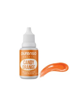 PURENSO Select - Candy Orange, 15G, For Lip & Personal Care Cosmetic Colors  - Image 1