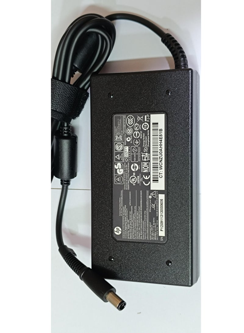 CSF AC ADAPTER FOR HP 120W 19.5V 6.15A - Image 1