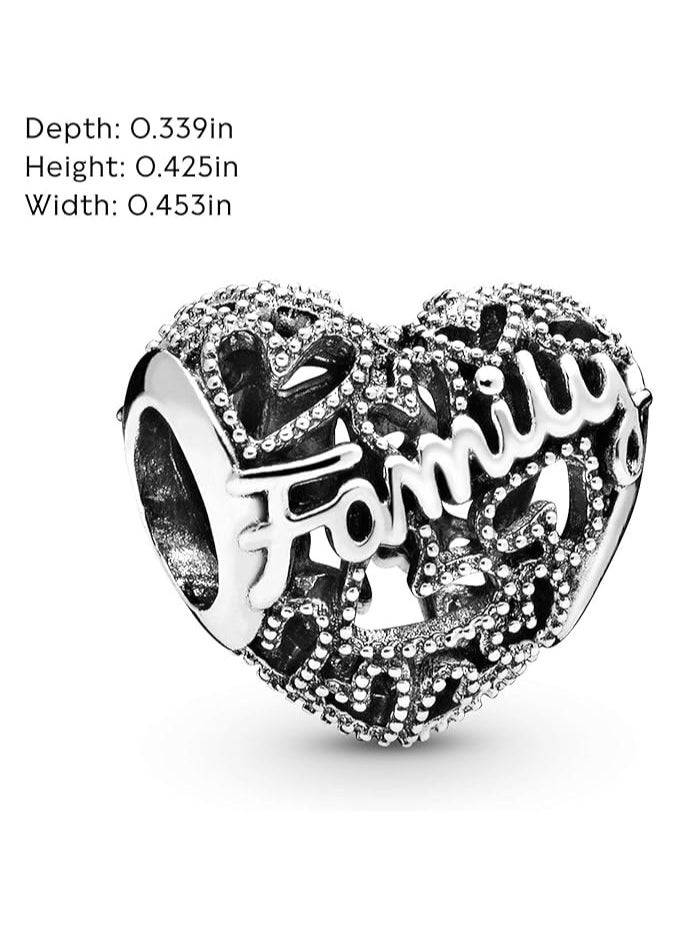 PANDORA Pandora -Bead Charms 925 Sterlingsilber 798571C00  - Image 5