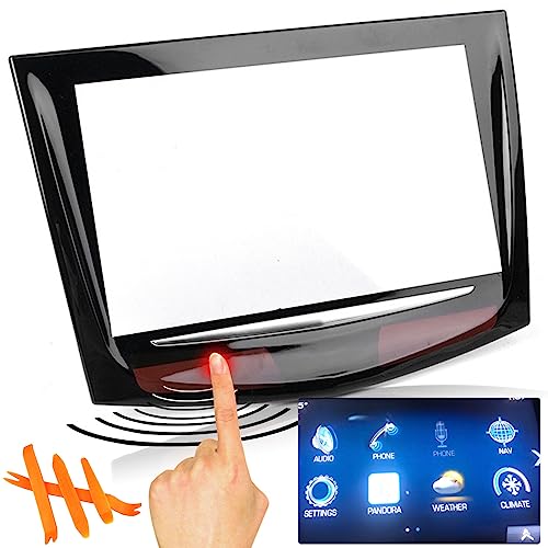 Azucyzi Enhanced Replacement CUE Touch Screen Display Kit - Compatible with Cadillac 2013-2020 ATS Escalade SRX XTS CTS CTS-V Upgraded Screens for 22980208, 22986276 - Easy Installation & Free Tools - Image 2