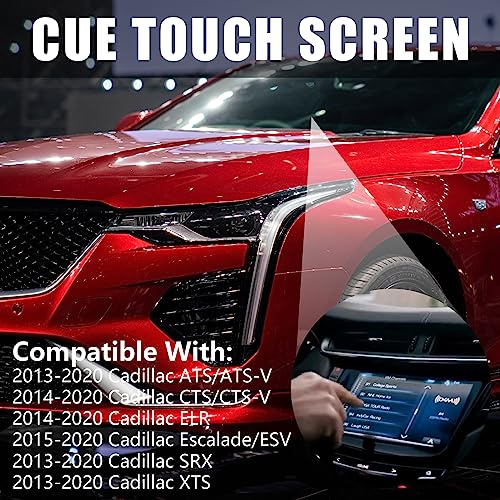 Azucyzi Enhanced Replacement CUE Touch Screen Display Kit - Compatible with Cadillac 2013-2020 ATS Escalade SRX XTS CTS CTS-V Upgraded Screens for 22980208, 22986276 - Easy Installation & Free Tools - Image 3