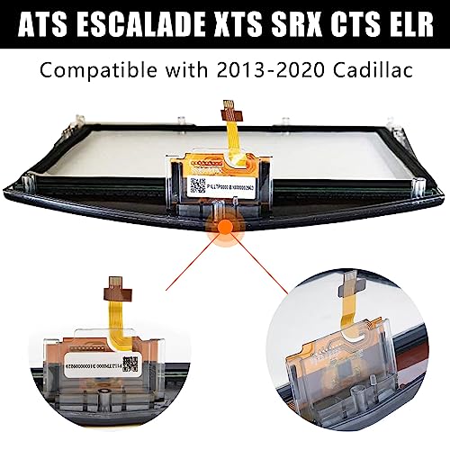 Azucyzi Enhanced Replacement CUE Touch Screen Display Kit - Compatible with Cadillac 2013-2020 ATS Escalade SRX XTS CTS CTS-V Upgraded Screens for 22980208, 22986276 - Easy Installation & Free Tools - Image 4