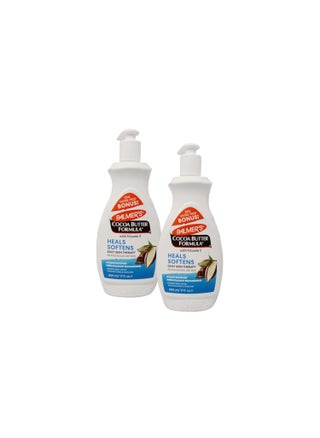 Palmers Cocoa Butter Lotion With VitaminE 17 Ounce Bonus 500ml Pack of 2 - pzsku/Z4C106543EE3881F4DBD3Z/45/_/1742913369/ceb6fe5d-28e3-4b4f-8357-64d67976f510