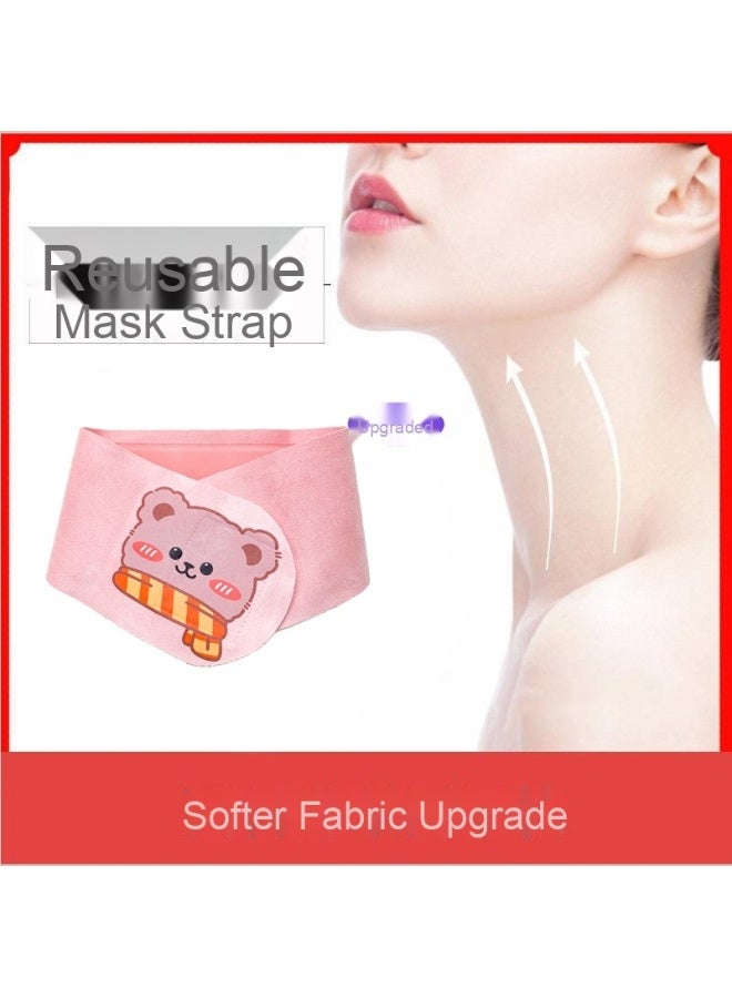 شريط تثبيت قناع الرقبة / شريط تمليس تجاعيد الرقبة / غلاف جيل للعنق - خيار جديد للعناية بالرقبة - Image 2