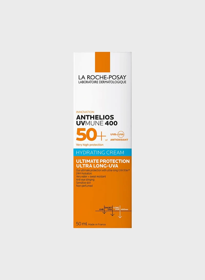 LA ROCHE-POSAY La Roche-Posay Anthelios UVMune 400 Moisturizing Sunscreen SPF50+ 50ml