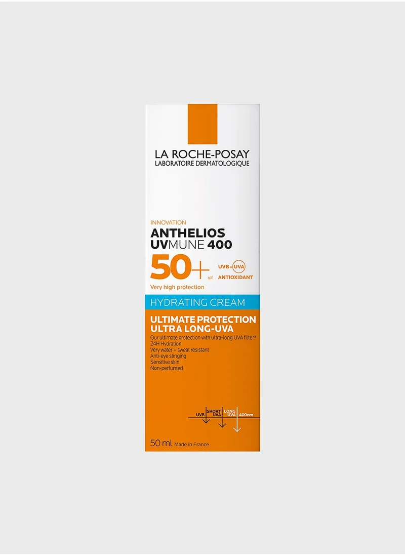 لاروش بوزيه لا روش بوزيه أنثيليوس يوفيميون 400 SPF50+ واقي شمس مرطب 50ml