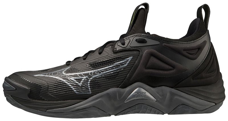 Mizuno Wave Momentum 3 Mens Volleyball Shoe BlackGrey 9