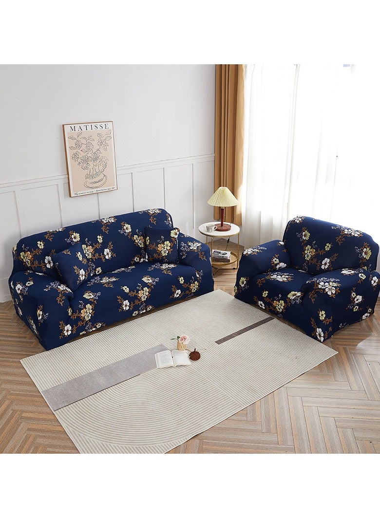 Nariele New Four Seasons Universal Elastic Tight Bag Full Package Sofa Cover - Image 1