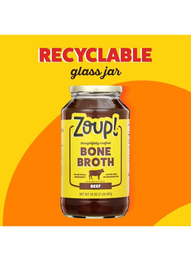 Zoup! Zoup - Good, Really Good Bone Broth Chicken - 31 Fluid Ounce - Image 4