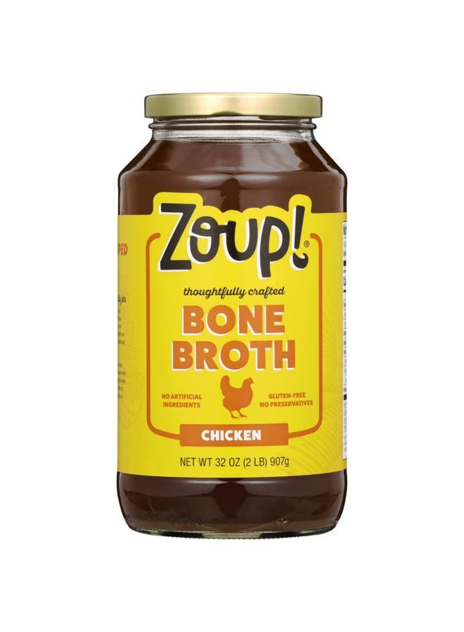 Zoup! Zoup - Good, Really Good Bone Broth Chicken - 31 Fluid Ounce - Image 1