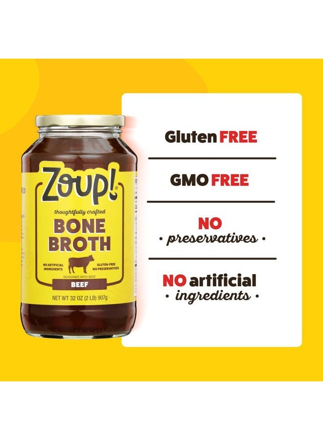 Zoup! Zoup - Good, Really Good Bone Broth Chicken - 31 Fluid Ounce - Image 3