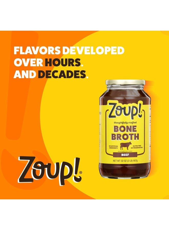 Zoup! Zoup - Good, Really Good Bone Broth Chicken - 31 Fluid Ounce - Image 5