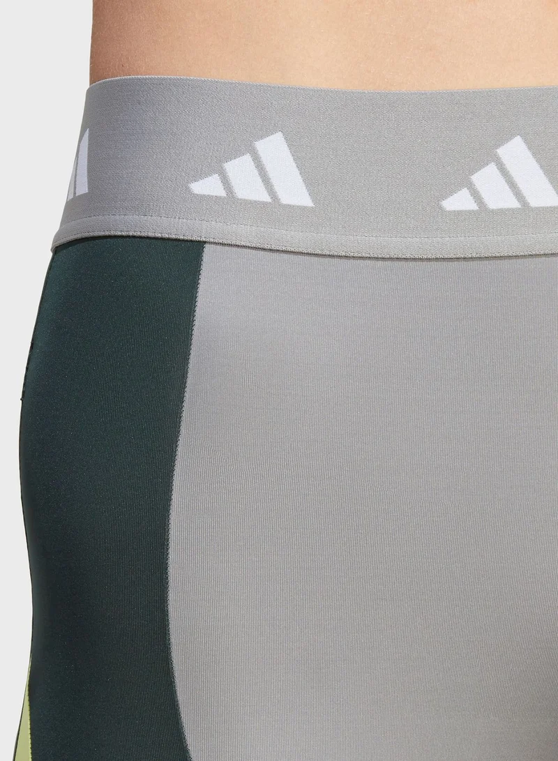 Adidas Techfit Colorblock 7/8 Leggings