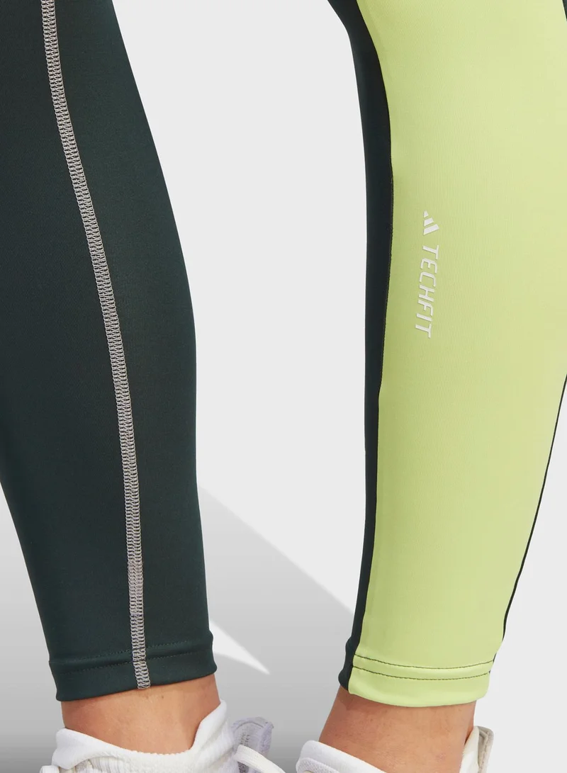 Adidas Techfit Colorblock 7/8 Leggings