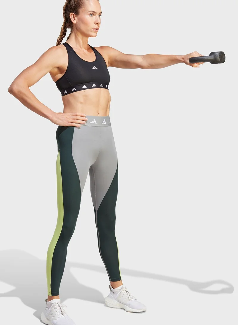 Adidas Techfit Colorblock 7/8 Leggings