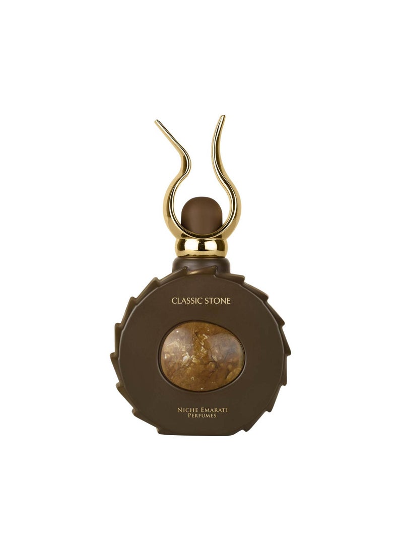 لطافة عطر كلاسِك ستون من نيتشي إماراتي - 100 مل للرجال والنساء – مزيج فريد من التوابل الفاخرة والزهور الخلابة والأخشاب العميقة  - Image 4