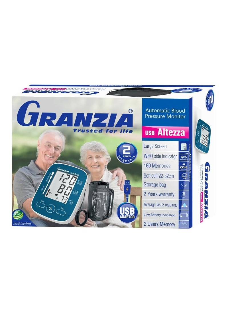 Granzia Digital Blood Pressure Monitor - Image 3