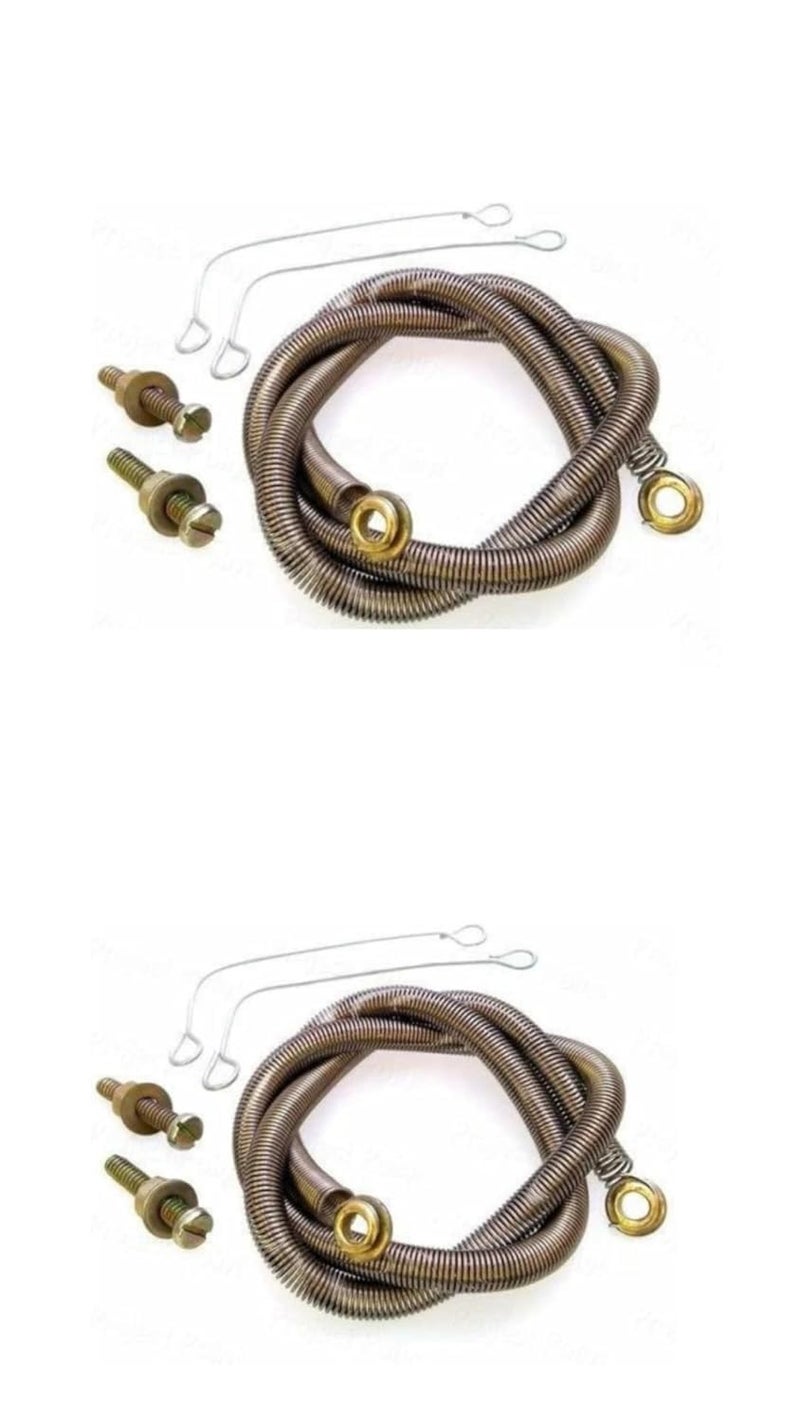 Flysmart Electric Heater Coil Element for Cooking Appliances – Pack of 2 Durable Replacement Springs (2500, Watts) - Image 1