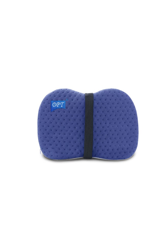 دي بي تي وسادة طبية بحشو ميموري فوم, ازرق - Image 1