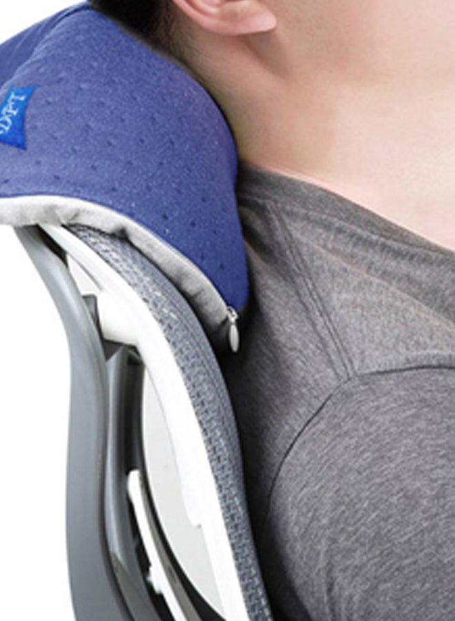 دي بي تي وسادة طبية بحشو ميموري فوم, ازرق - Image 2