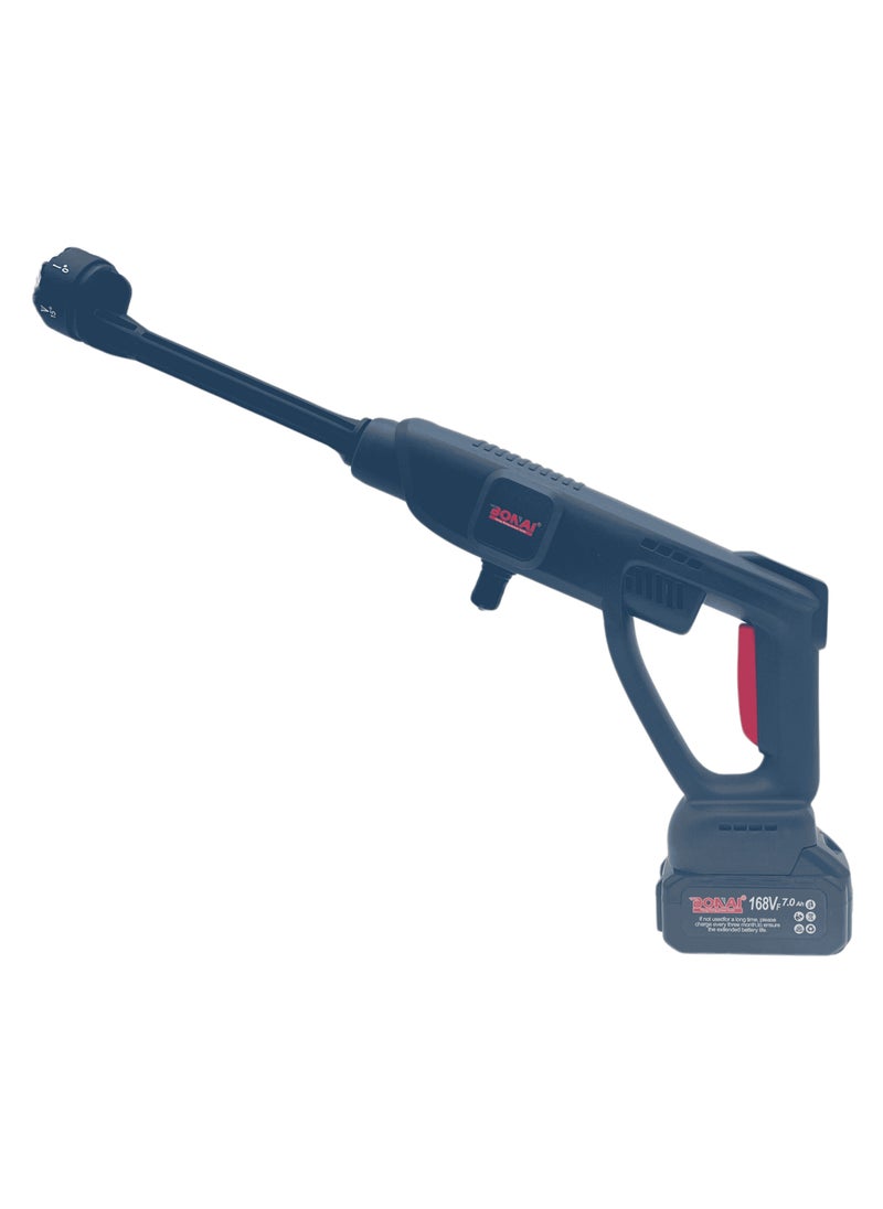 BONAI - 168Vf Cordless Electric Pressure Washer with 2pcs Large Capacity Battery Ideal for Washing Cars and More - Image 1