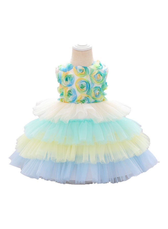 NIBEMINENT Princess Costume Dress 110cm