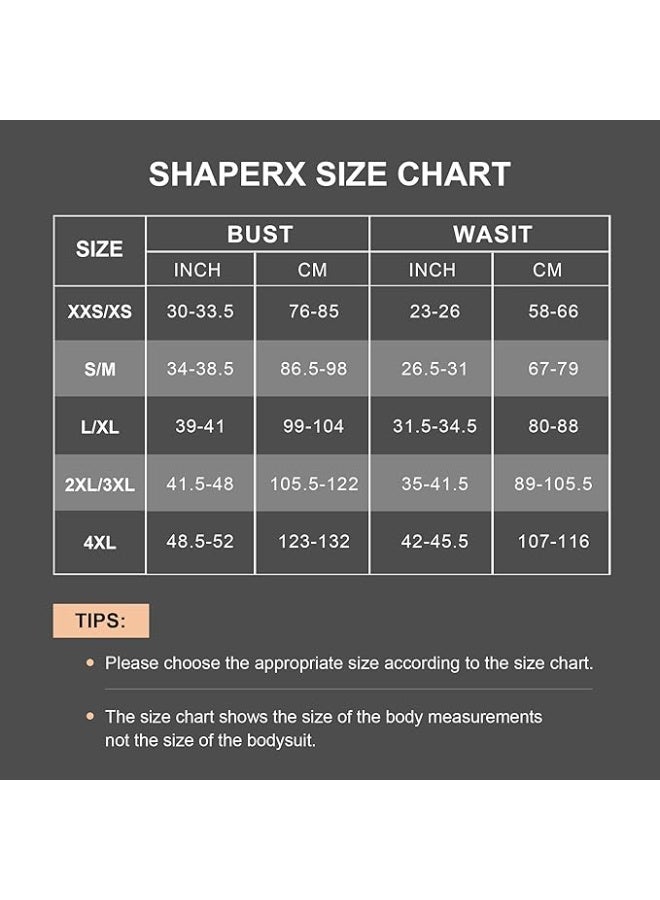 Tummy Waist Slimming Corset Body Shaper Beige - Image 5